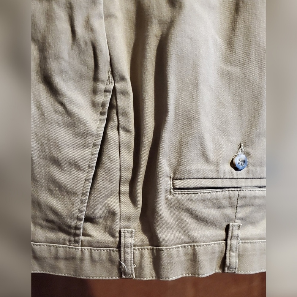 Men's Khaki Cotton Pant